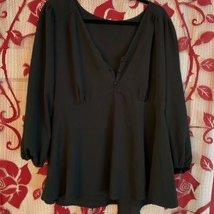 Black blouse